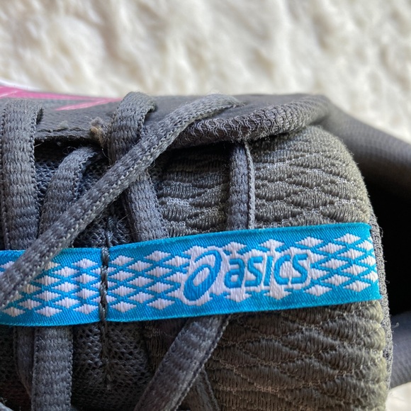 ASICS Patriot 12 Women’s Running Shoes - Size 9.5, Grey, Purple - Picture 14 of 14